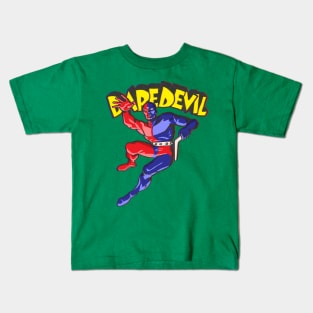 Here Comes the D Devil! Kids T-Shirt